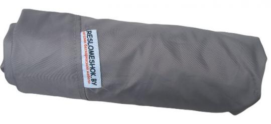Наружный чехол для кресла мешка груши (макси) Ч2.1-10 (серый)
