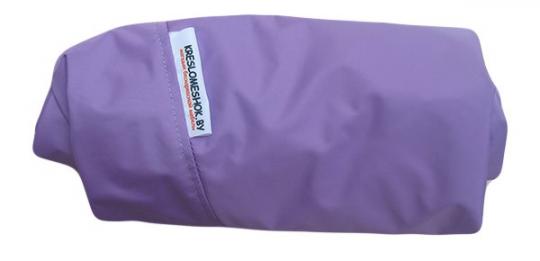 Наружный чехол для кресла мешка груши (макси) Ч2.1-11 (сиреневый)