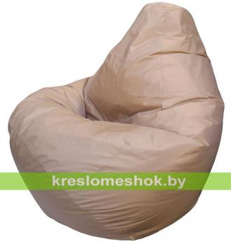 Наружный чехол для кресла мешка груши (макси) Ч2.1-13 (бежевый темный)