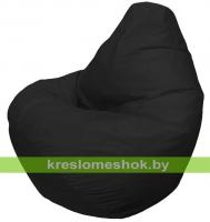 Наружный чехол для кресла мешка груши (макси) Ч2.1-02 (черный)
