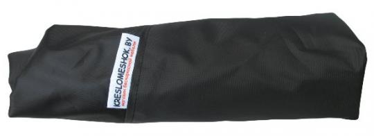 Наружный чехол для кресла мешка груши (макси) Ч2.1-02 (черный)