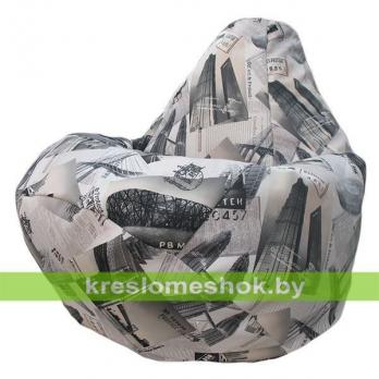 Кресло-мешок Груша Г2.4-16 Небоскреб