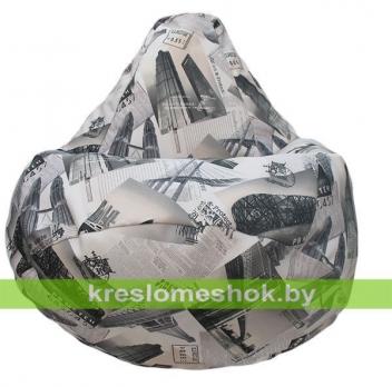 Кресло-мешок Груша Г2.4-16 Небоскреб