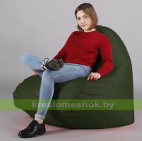 Кресло мешок RELAX Г4.2-04 (Оливковый темный)