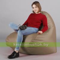 Кресло мешок RELAX Г4.2-01 (Бежевый темный)
