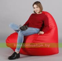 Кресло мешок RELAX красный