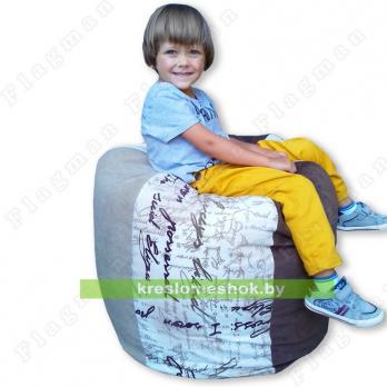 Кресло-мешок пуф (велюр+скотчгард)