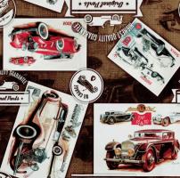 Кресло-мешок Груша Cars 01