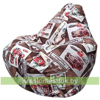 Кресло-мешок Груша Cars 01