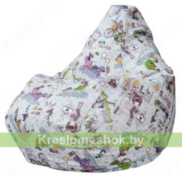 Кресло-мешок Груша Г2.5-96 Girls life 01