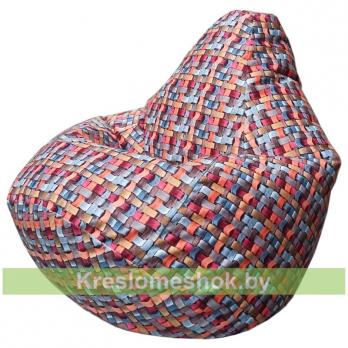 Кресло-мешок Груша Г2.5-163 Tissage 02