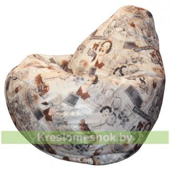 Кресло-мешок Груша Г2.5-123 Retro