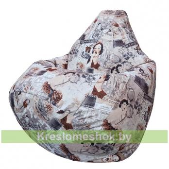 Кресло-мешок Груша Г2.5-123 Retro