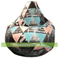 Кресло-мешок Груша Г2.4-121 Стайл 01