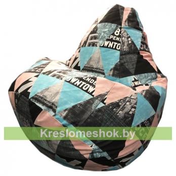Кресло-мешок Груша Г2.4-121 Стайл 01