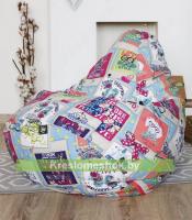 Кресло-мешок Груша Г2.4-122 Дрим 01