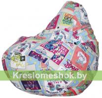 Кресло-мешок Груша Г2.4-122 Дрим 01