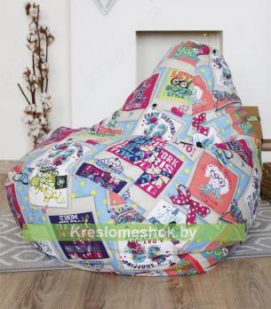 Кресло-мешок Груша Г2.4-122 Дрим 01