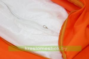 Кресло мешок Груша Оранжевое Г2.7-08