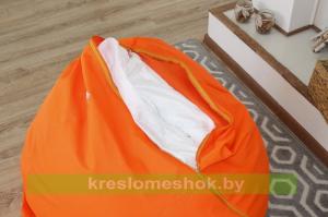 Кресло мешок Груша Оранжевое Г2.7-08