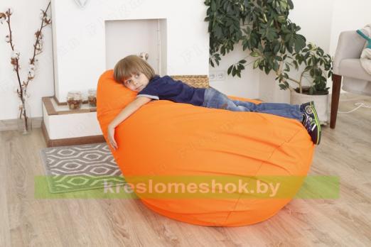 Кресло мешок Груша Оранжевое Г2.7-08