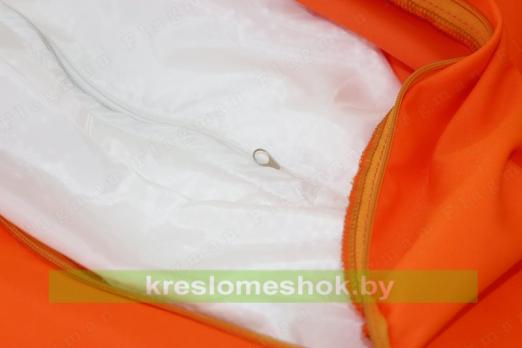 Кресло мешок Груша Оранжевое Г2.7-08