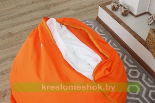 Кресло мешок Груша Оранжевое Г2.7-08