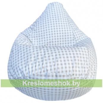 Кресло-мешок Груша Клетка