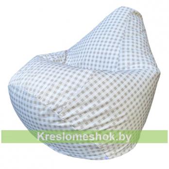 Кресло-мешок Груша Клетка