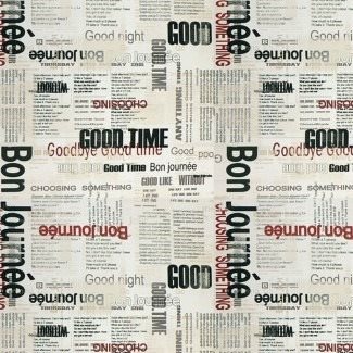 Кресло-мешок Груша Г2.5-142 Gazeta (Milk)