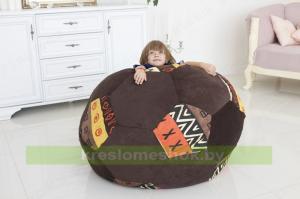 Кресло мешок Мяч Шоко-Африка М1.2-02