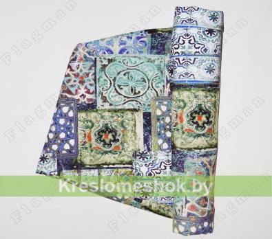 Наружный чехол для кресла мешка груши (макси) Bella Ч2.5-03 (велюр)