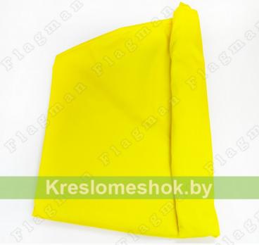 Наружный чехол для кресла мешка груши (макси) желтый Ч2.7-06 (грета)