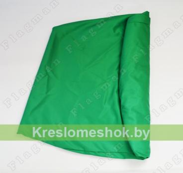 Наружный чехол для кресла мешка груши (макси) зеленый Ч2.7-07 (грета)