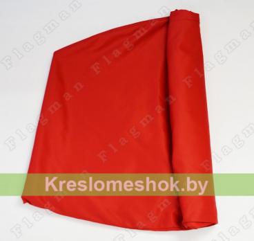 Наружный чехол для кресла мешка груши (макси) красный Ч2.7-09 (грета)