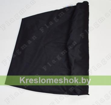 Наружный чехол для кресла мешка груши (макси) черный Ч2.7-14 (грета)