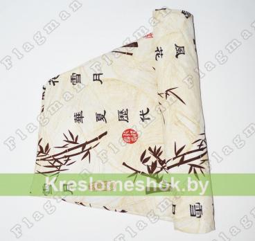 Наружный чехол для кресла мешка груши (макси)  Бамбук Ч2.4-03 (скотчгард)