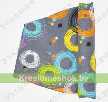 Наружный чехол для кресла мешка груши (макси) Кругос  Ч2.4-21 (скотчгард)