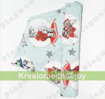 Наружный чехол для кресла мешка груши (макси) Литл китти  Ч2.4-23 (скотчгард)