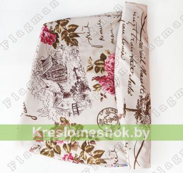 Наружный чехол для кресла мешка груши (макси) Прованс Ч2.4-32 (скотчгард)