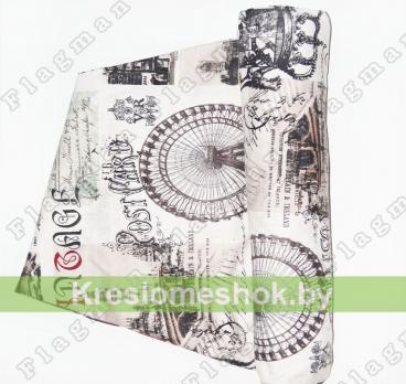 Наружный чехол для кресла мешка груши (макси) Челси Ч2.4-40 (скотчгард)