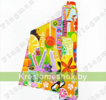 Наружный чехол для кресла мешка груши (макси) Экзотик Ч2.4-42 (скотчгард)