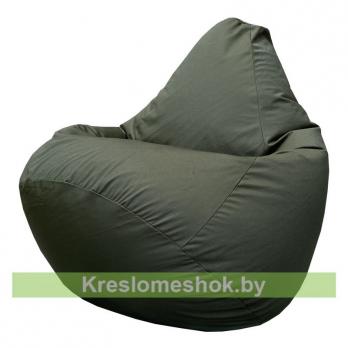 Кресло мешок Груша Тёмно-зелёный Г2.7-14