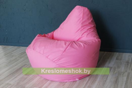Кресло-мешок Груша Розовый зефир (ткань СИСУ)
