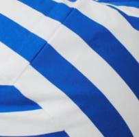 Кресло-мешок Груша Синий Полосатик