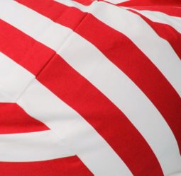 Кресло-мешок Груша Красный Полосатик