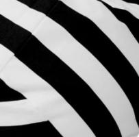 Кресло-мешок Груша Черный Полосатик