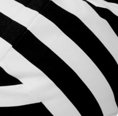 Кресло-мешок Груша Черный Полосатик