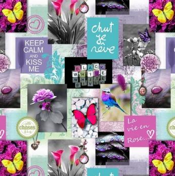 Велюр Фэшн Колибри