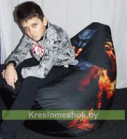 Кресло-мешок Груша Лига справедливости